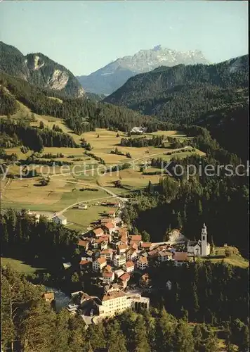 Tiefencastel Julierstrasse Piz Arblatsch Forbisch Kat. Tiefencastel