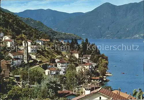 San Nazzaro Gambarogno Lago Maggiore Kat. San Nazzaro