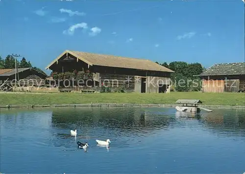 Amerang Bauernhausmuseum Teich Haus Schnapping Kat. Amerang