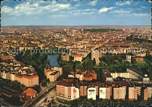 Berlin Teilansicht  Kat. Berlin