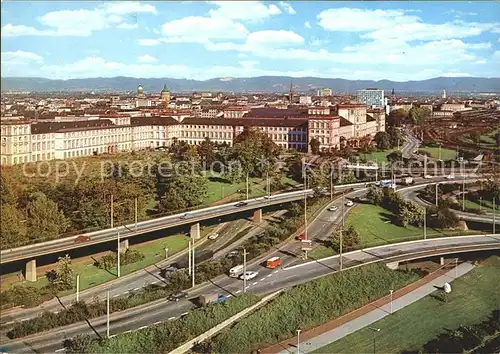 Mannheim Brueckenauffahrten Schloss Kat. Mannheim