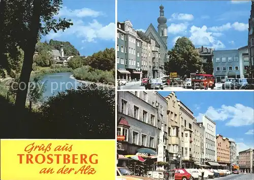 Trostberg Strassenansichten  Kat. Trostberg