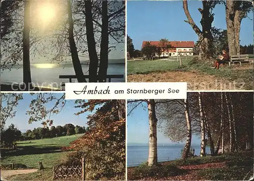 Ambach Muensing Starnberger See  Kat. Muensing