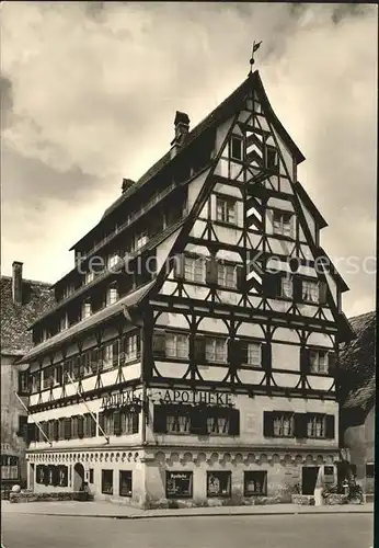 Memmingen Siebendaecher Haus Kat. Memmingen