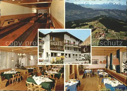 Sulzberg Vorarlberg Gasthof Pension Engel  Kat. Sulzberg