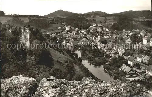 Velden Mittelfranken Ortsansicht / Velden Pegnitz /Nuernberger Land LKR