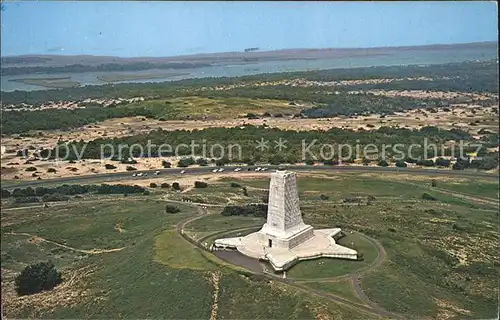 Kill Devil Hills Wright Brothers National Memorial Kat. Kill Devil Hills