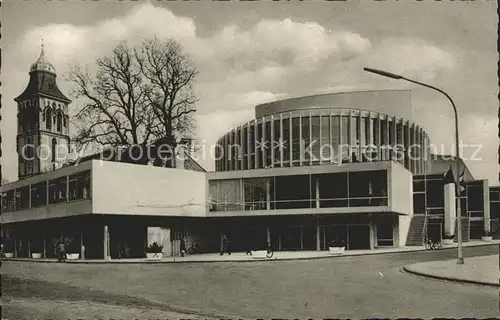 Muenster Westfalen neue Theater  Kat. Muenster