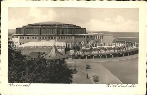 Dortmund Westfalenhalle Kat. Dortmund