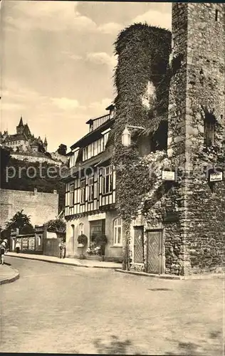 Wernigerode Harz Dullenturm Schloss Wernigerode Kat. Wernigerode