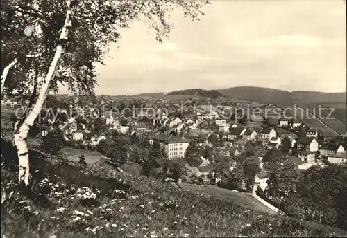 Schoenheide Erzgebirge Ortsansicht Kat. Schoenheide Erzgebirge