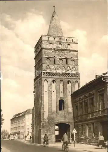 Brandenburg Havel Rothenower Torturm Kat. Brandenburg