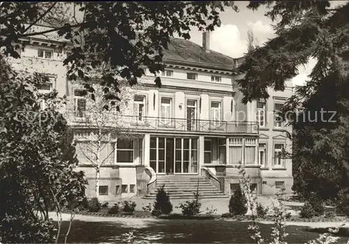 Blankenburg Harz Kurmittelhaus Teufelsbad Kat. Blankenburg