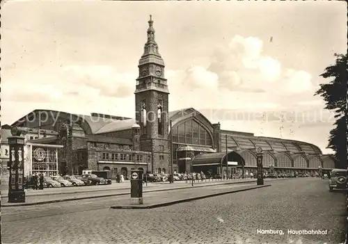 Hamburg Hauptbahnhof Kat. Hamburg