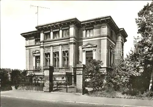 Bad Schmiedeberg Haus Schott Kat. Bad Schmiedeberg Duebener Heide