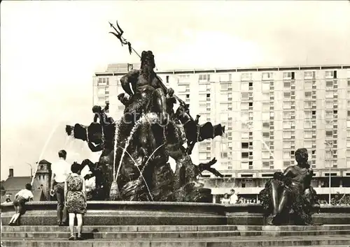 Berlin Neptun Brunnen Kat. Berlin