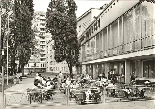 Suhl Thueringer Wald Interhotel Thueringen Tourist  Kat. Suhl