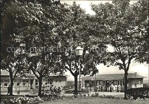 Ahlbeck Ostseebad Milchbar Kat. Heringsdorf Insel Usedom