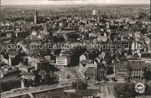 Braunschweig Fliegeraufnahme Kat. Braunschweig