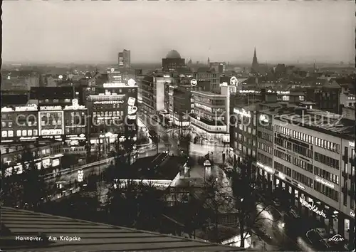 Hannover Kroepcke Kat. Hannover