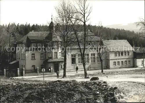 Kretscham Rothensehma Diaet Sanatorium Kat. Oberwiesenthal