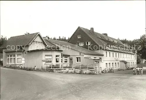 Gehlberg Betriebsferienheim Schucke Kat. Gehlberg