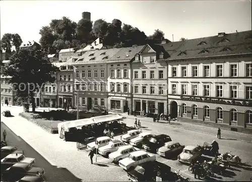 Bad Lobenstein Thueringen Markt Kat. Bad Lobenstein