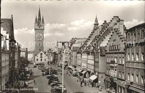 Straubing Ludwisplatz  Kat. Straubing