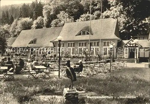 Wernigerode Harz Storchmuehle Kat. Wernigerode