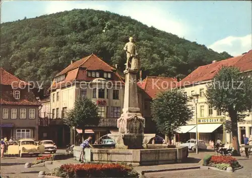 Suhl Thueringer Wald Waffenschmiede Denkmal Domberg Kat. Suhl