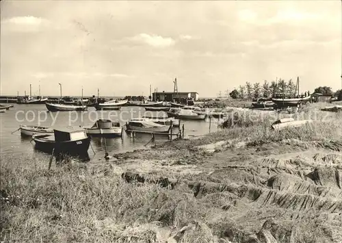 Reinberg Fischerhafen Kat. Reinberg Grimmen