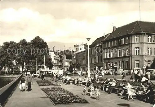 Schwerin Mecklenburg Wilhelm Pieck Strasse Kat. Schwerin