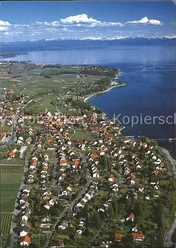 Hagnau Bodensee Fliegeraufnahme Kat. Hagnau am Bodensee