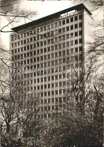 Braunschweig Technische Hochschule Hochhaus Kat. Braunschweig