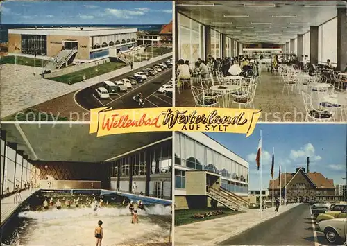 Westerland Sylt Wellenbad Kat. Westerland