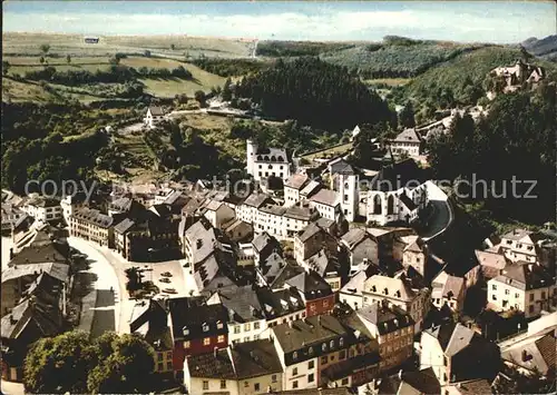 Neuerburg Eifel Fliegeraufnahme Kat. Neuerburg