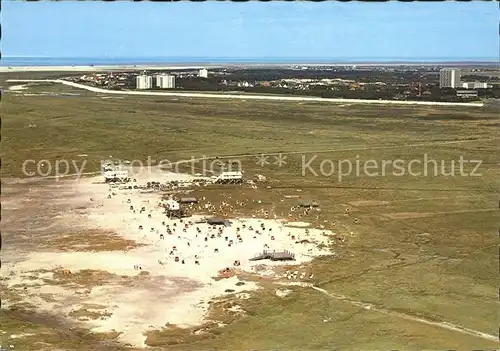 St Peter Ording Fliegeraufnahme Kat. Sankt Peter Ording