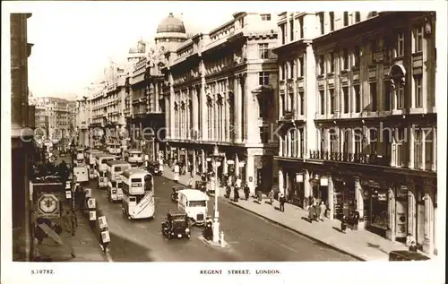 London Regent Street Kat. City of London