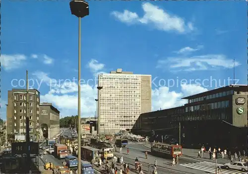 Essen Ruhr Bahnhofsvorplatz  Kat. Essen