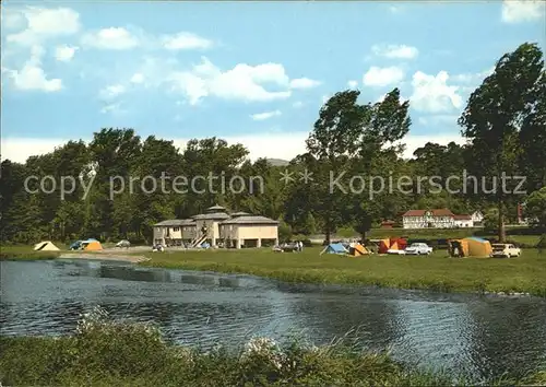 Rotenburg Fulda Camping Kat. Rotenburg a.d. Fulda