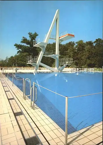 Sindelfingen Schwimmbad Kat. Sindelfingen