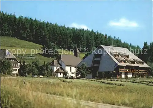 Bubenbach DRK Landhaus Bubenbach Muetterkurheim Kat. Eisenbach (Hochschwarzwald)