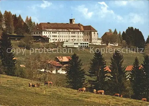 Lindenberg Allgaeu Kurklinik der LVA Schwaben Kat. Lindenberg i.Allgaeu