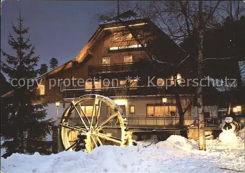 Kapfenhardt Gasthaus Hotel Untere Kapfenhardter Muehle Kat. Unterreichenbach