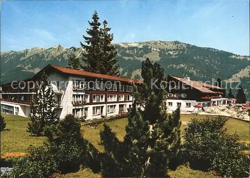 Sonthofen Oberallgaeu Kur und Sporthotel Allgaeuer Berghof Kat. Sonthofen