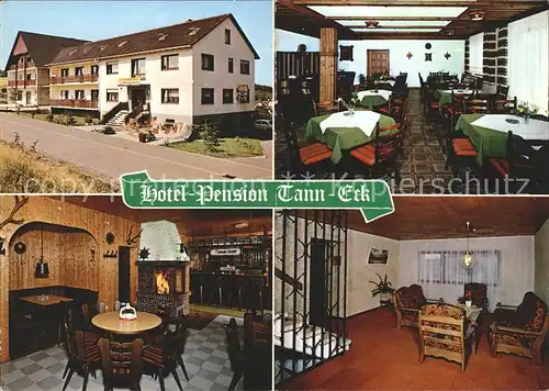 Knuellwald Hotel Pension Tann Eck Kat. Knuellwald