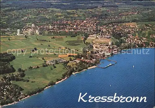 Kressbronn Bodensee Fliegeraufnahme Kat. Kressbronn am Bodensee