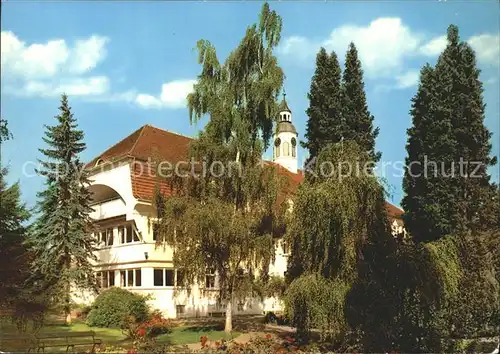 Langensteinbach Karlsbad Bibelheim Bethanien Kat. Karlsbad