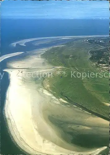 St Peter Ording Fliegeraufnahme von Sueden Kat. Sankt Peter Ording