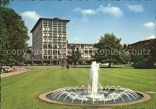 Hagen Westfalen Volkspark Kat. Hagen